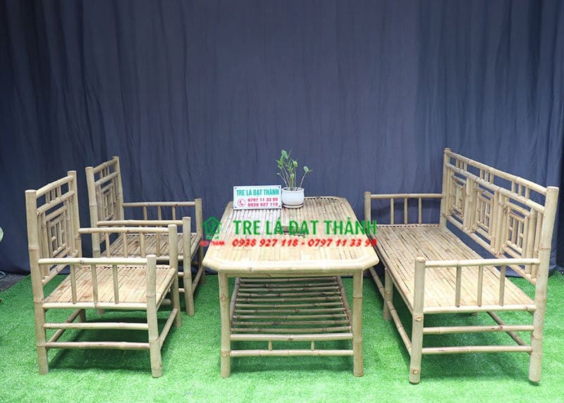 Ghế Trường Kỷ Tre - TKT001